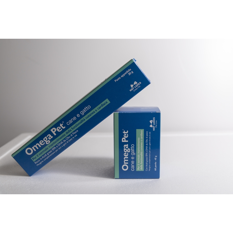 OMEGA PET PASTA 30 G